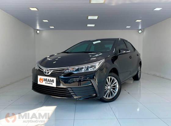 TOYOTA COROLLA 1.8 GLI UPPER 16V FLEX 4P AUTOMÁTICO